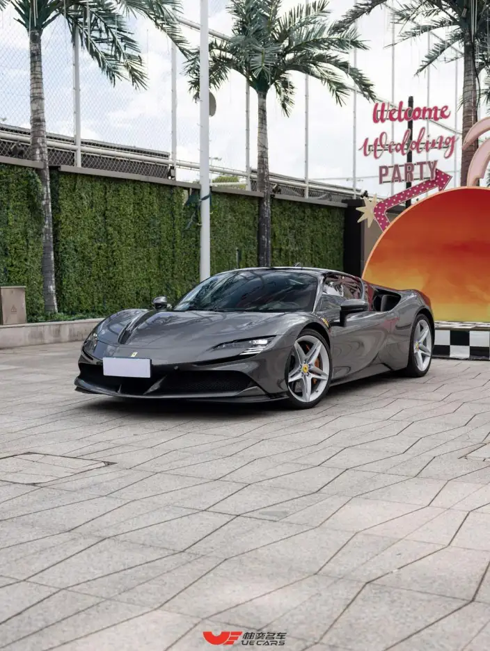 Ferrari SF90 2019 Model 3.9T Standard Edition