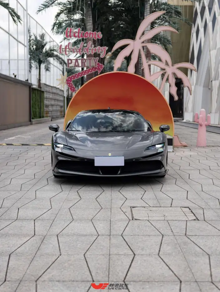 Ferrari SF90 2019 Model 3.9T Standard Edition