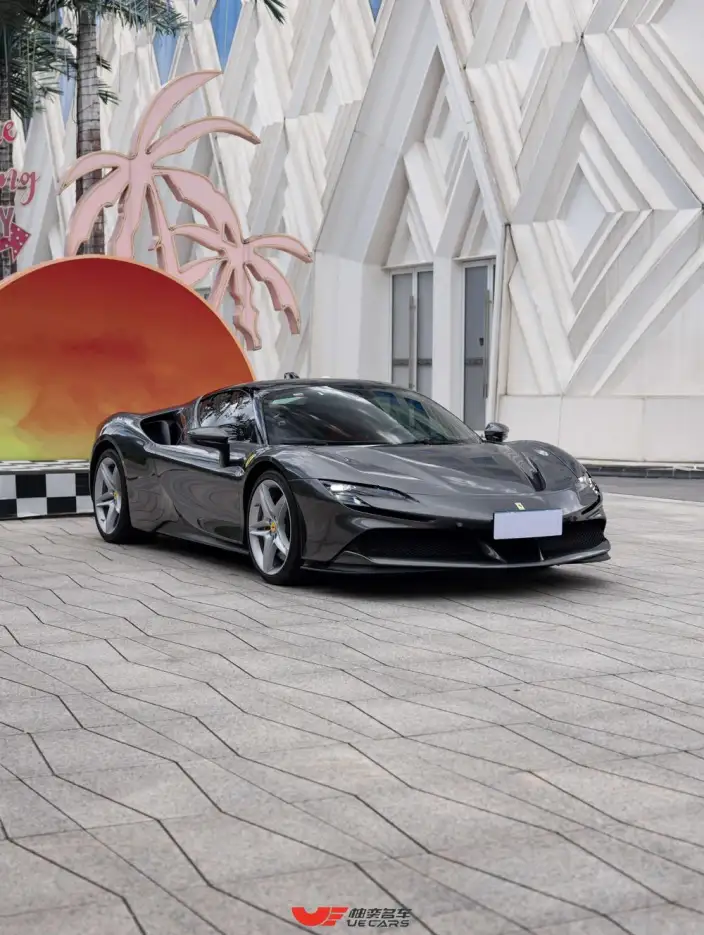 Ferrari SF90 2019 Model 3.9T Standard Edition