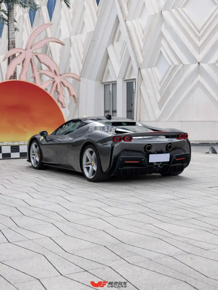 Ferrari SF90 2019 Model 3.9T Standard Edition
