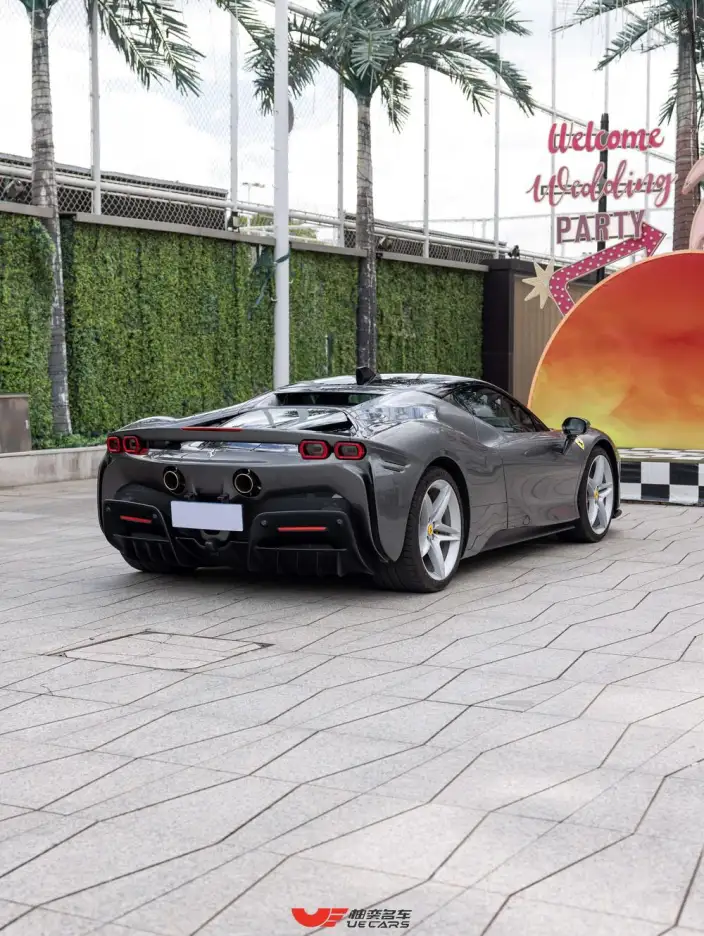 Ferrari SF90 2019 Model 3.9T Standard Edition – фото 6