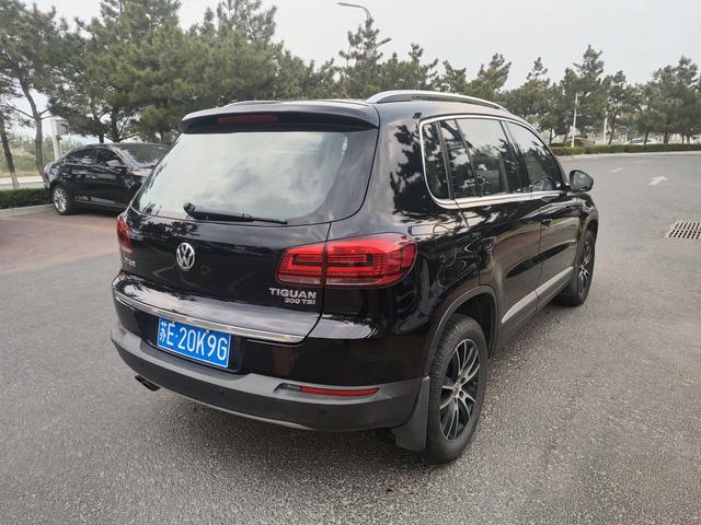 Volkswagen Tiguan 2016 300TSI Automatic AWD Fashion Panoramic – фото 9