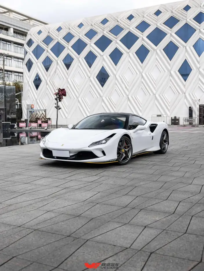 Ferrari F8 2019 Model Tributo 3.9T V8