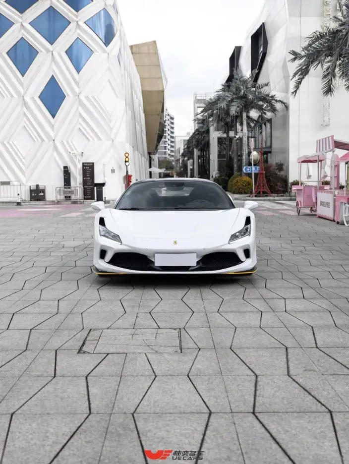 Ferrari F8 2019 Model Tributo 3.9T V8