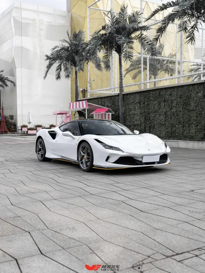 Ferrari F8 2019 Model Tributo 3.9T V8