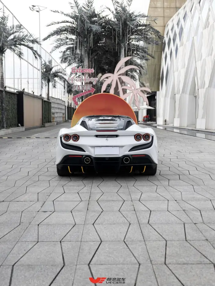 Ferrari F8 2019 Model Tributo 3.9T V8 – фото 7
