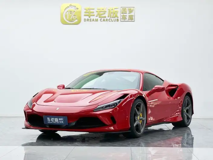 Ferrari F8 2019 Model Tributo 3.9T V8