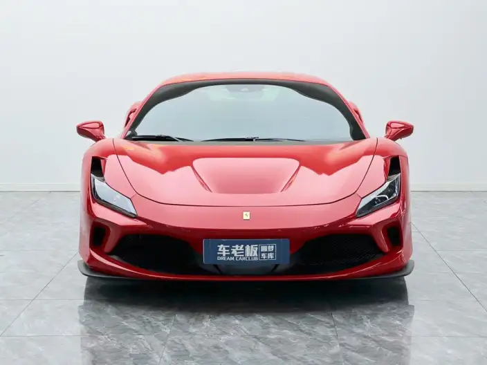 Ferrari F8 2019 Model Tributo 3.9T V8