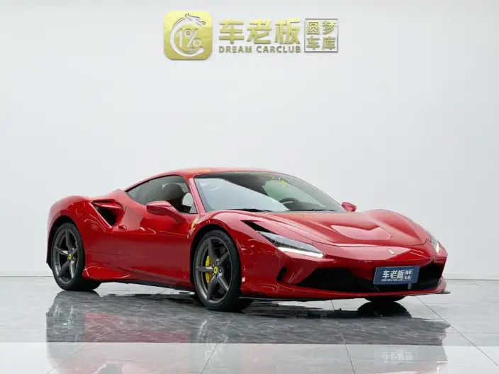 Ferrari F8 2019 Model Tributo 3.9T V8