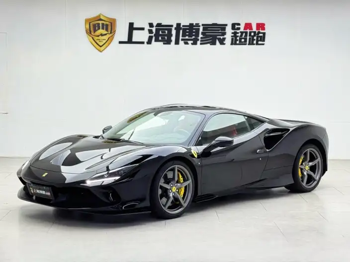 Ferrari F8 2019 Model Tributo 3.9T V8