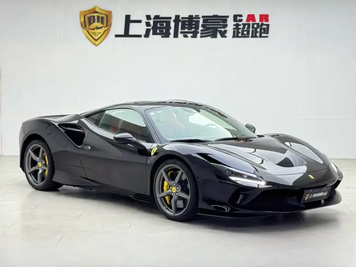 Ferrari F8 2019 Model Tributo 3.9T V8