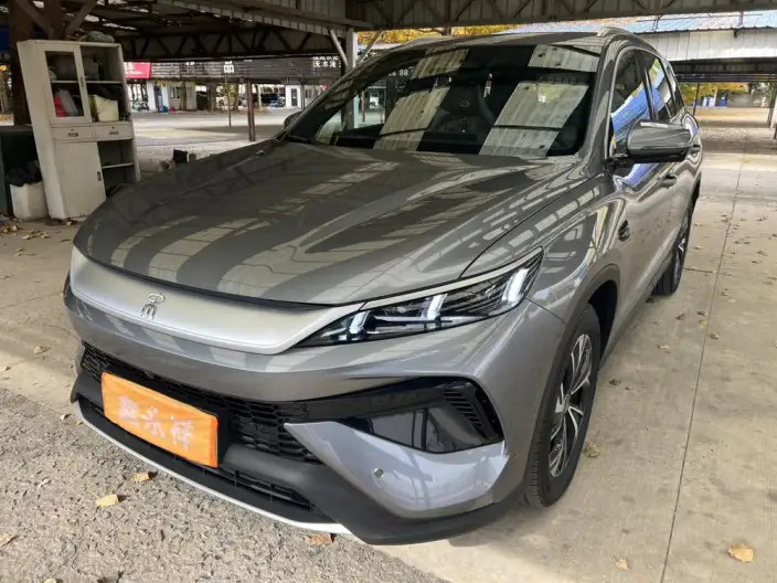 BYD Song Pro DM 2025 Model Second generation Smart Driving Edition DM-i 75KM Leading Model