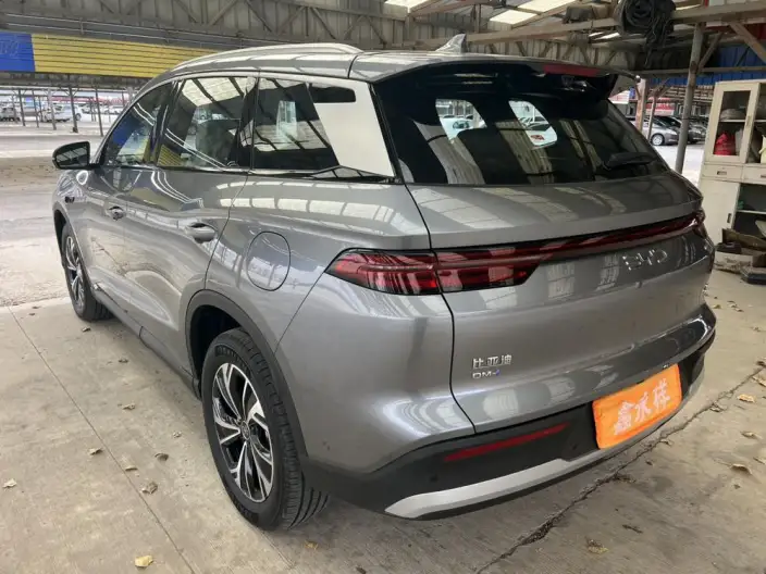 BYD Song Pro DM 2025 Model Second generation Smart Driving Edition DM-i 75KM Leading Model
