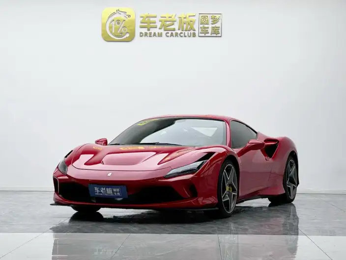 Ferrari F8 2019 Model Tributo 3.9T V8