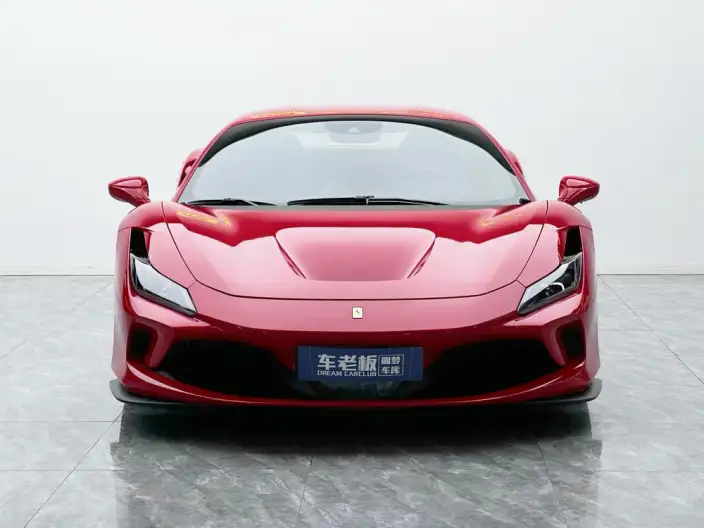 Ferrari F8 2019 Model Tributo 3.9T V8