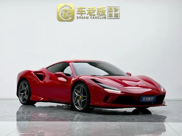 Ferrari F8 2019 Model Tributo 3.9T V8