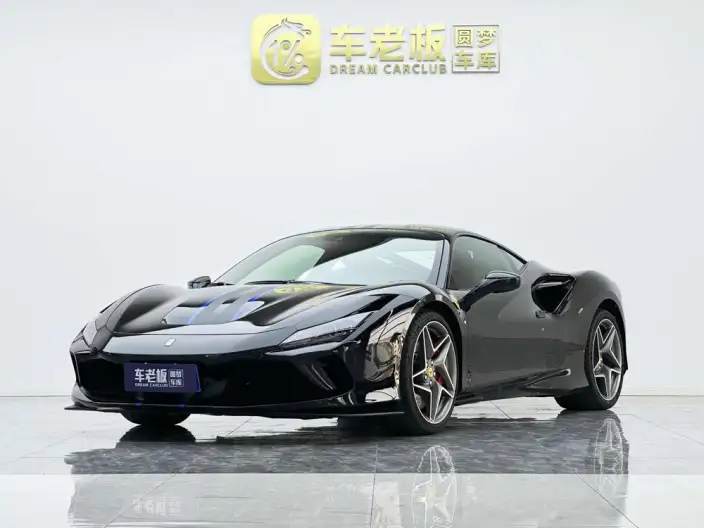 Ferrari F8 2019 Model Tributo 3.9T V8