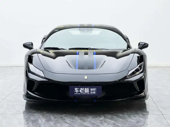 Ferrari F8 2019 Model Tributo 3.9T V8
