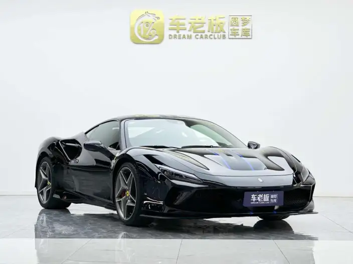 Ferrari F8 2019 Model Tributo 3.9T V8