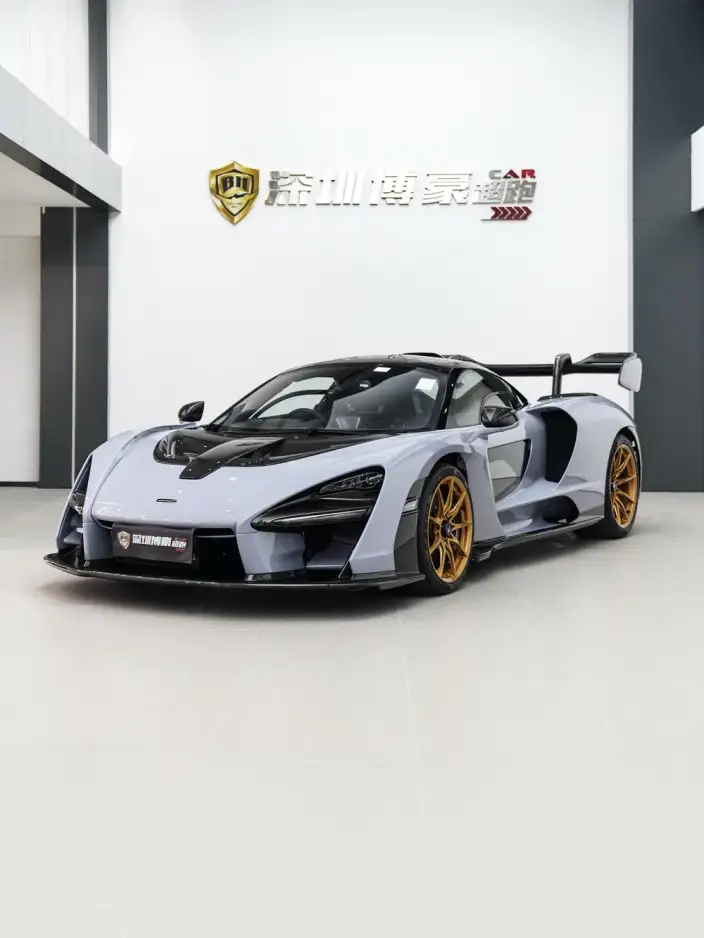 McLaren Senna 2018 Model 4.0T Standard Model – фото 1