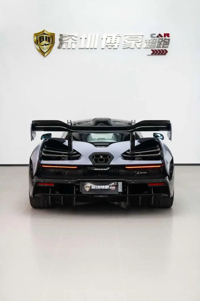 McLaren Senna 2018 Model 4.0T Standard Model – фото 3