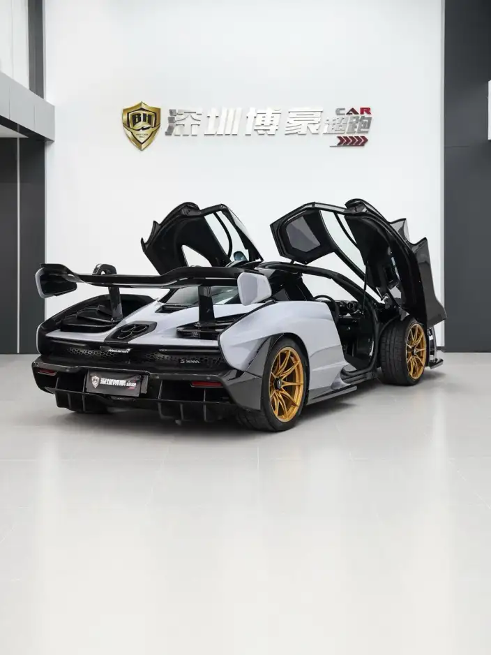 McLaren Senna 2018 Model 4.0T Standard Model – фото 4