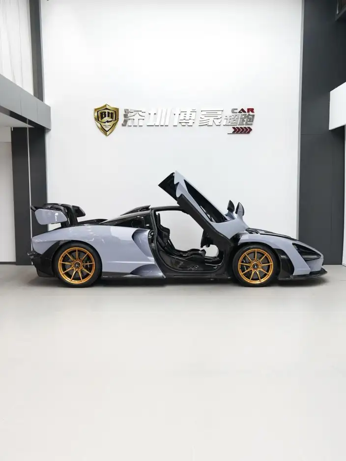 McLaren Senna 2018 Model 4.0T Standard Model – фото 5