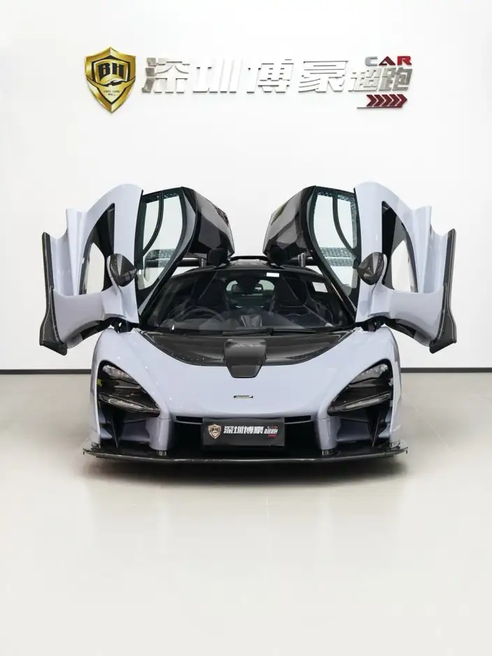 McLaren Senna 2018 Model 4.0T Standard Model – фото 6