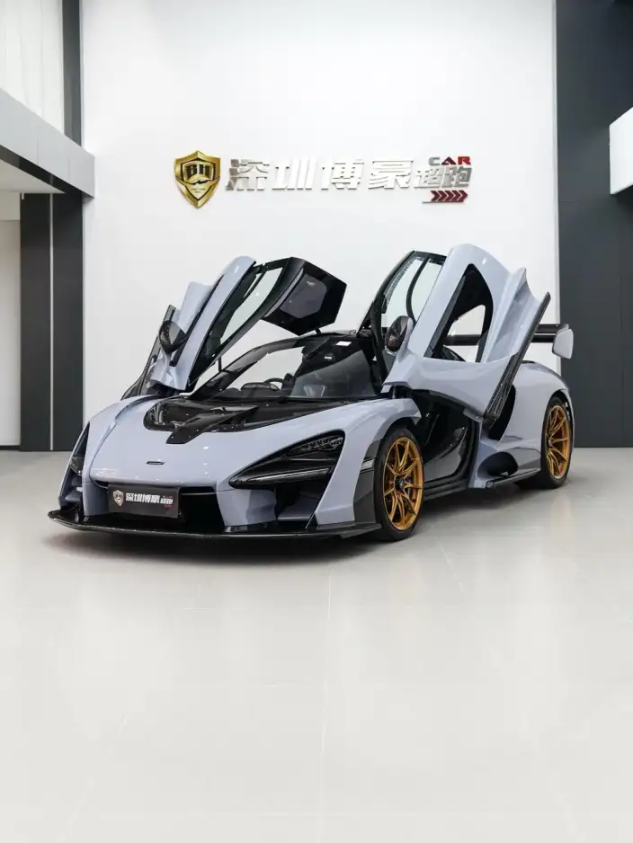 McLaren Senna 2018 Model 4.0T Standard Model – фото 8