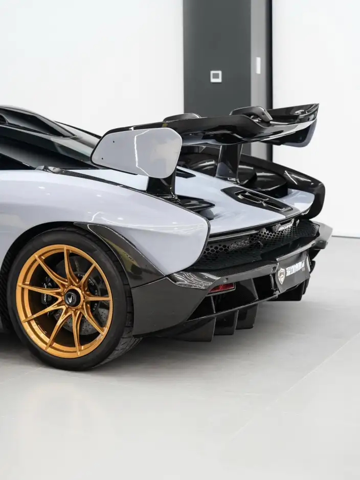 McLaren Senna 2018 Model 4.0T Standard Model – фото 9