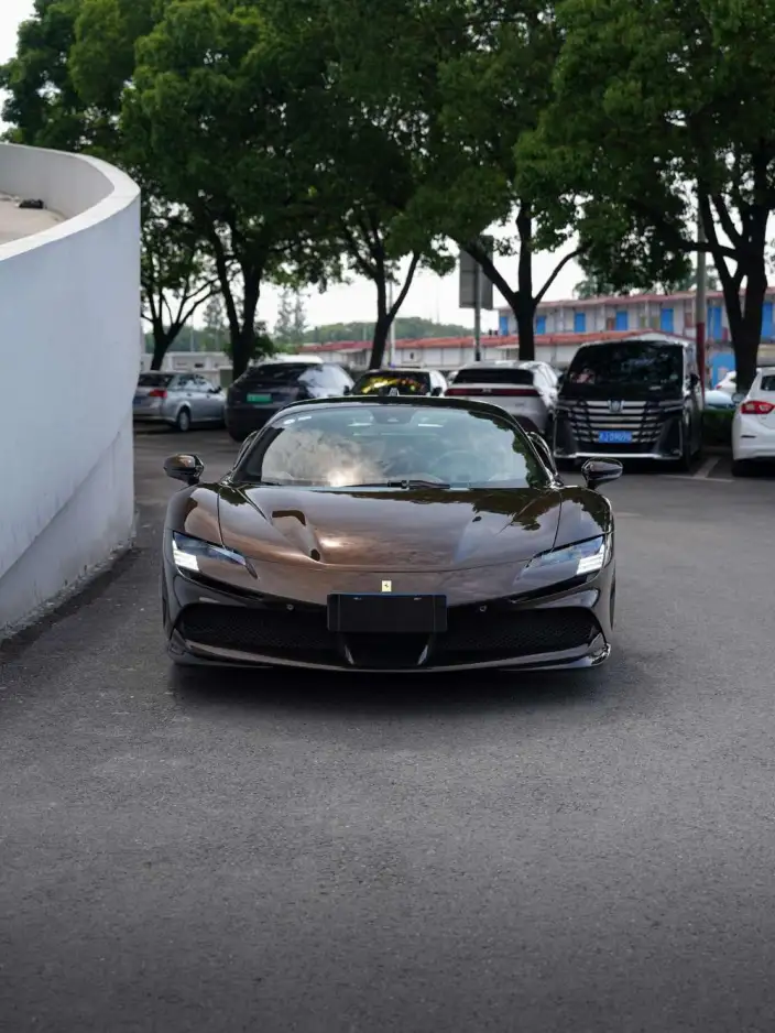 Ferrari SF90 2019 Model 3.9T Standard Edition