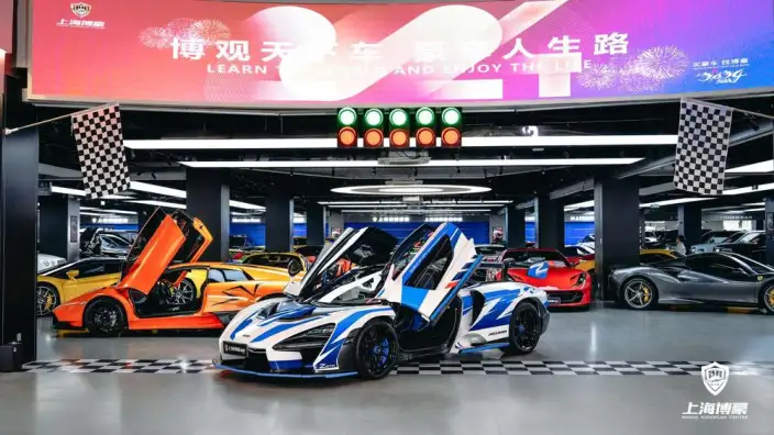 McLaren Senna 2019 Model 4.0T Automatic Rear Drive 2 seat Parallel Imported