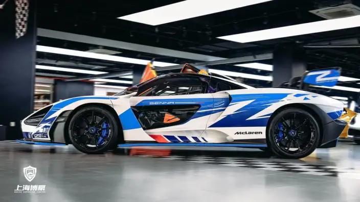 McLaren Senna 2019 Model 4.0T Automatic Rear Drive 2 seat Parallel Imported