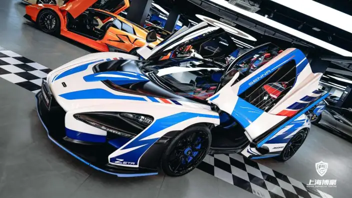 McLaren Senna 2019 Model 4.0T Automatic Rear Drive 2 seat Parallel Imported