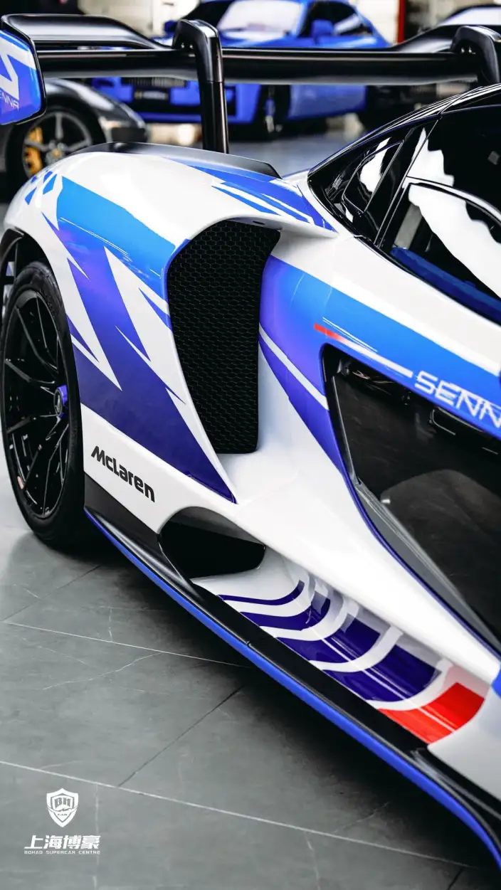 McLaren Senna 2019 Model 4.0T Automatic Rear Drive 2 seat Parallel Imported