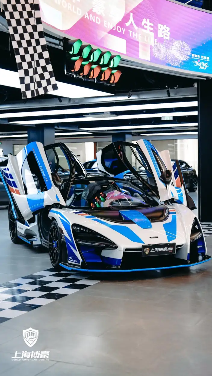McLaren Senna 2019 Model 4.0T Automatic Rear Drive 2 seat Parallel Imported – фото 5