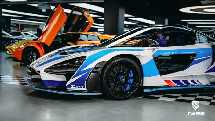 McLaren Senna 2019 Model 4.0T Automatic Rear Drive 2 seat Parallel Imported – фото 6