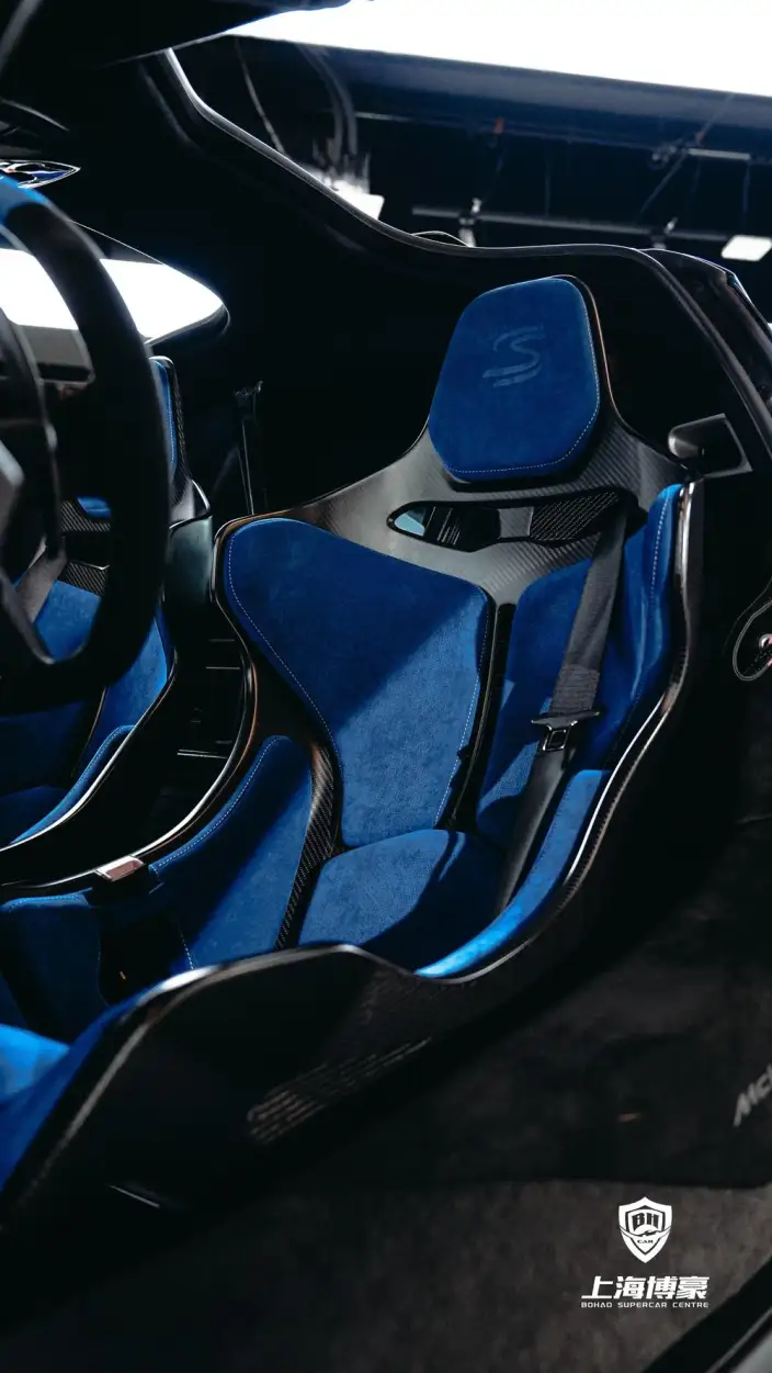 McLaren Senna 2019 Model 4.0T Automatic Rear Drive 2 seat Parallel Imported – фото 8