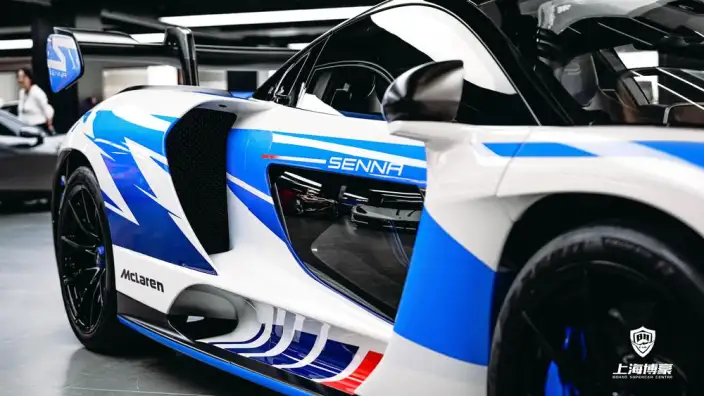 McLaren Senna 2019 Model 4.0T Automatic Rear Drive 2 seat Parallel Imported – фото 9