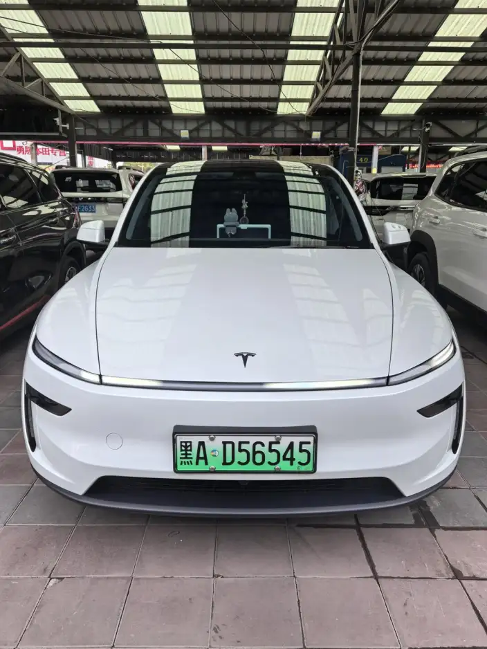 Model Y 2025 Model Rear-wheel drive version