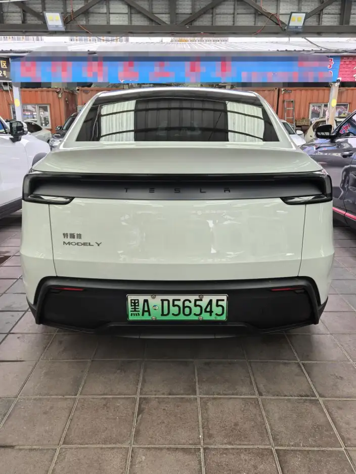 Model Y 2025 Model Rear-wheel drive version