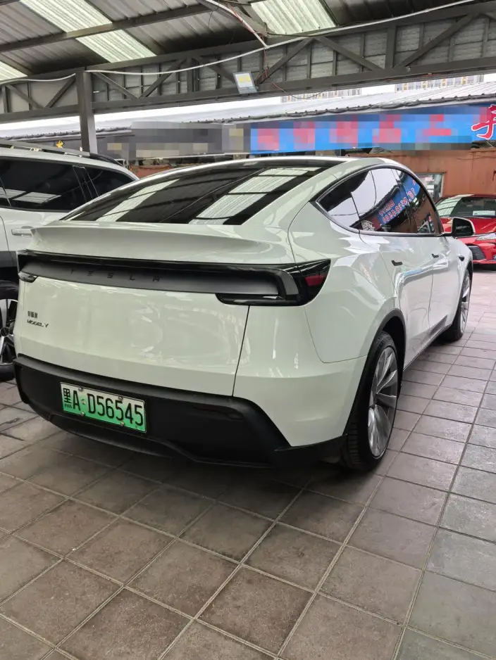 Model Y 2025 Model Rear-wheel drive version – фото 5