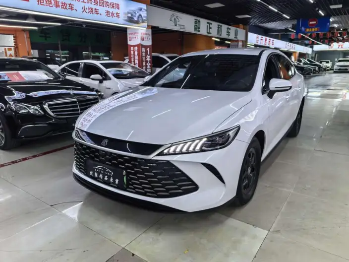 BYD Qin PLUS DM 2025 Model Smart Driving Edition DM-i 55KM Leading Model