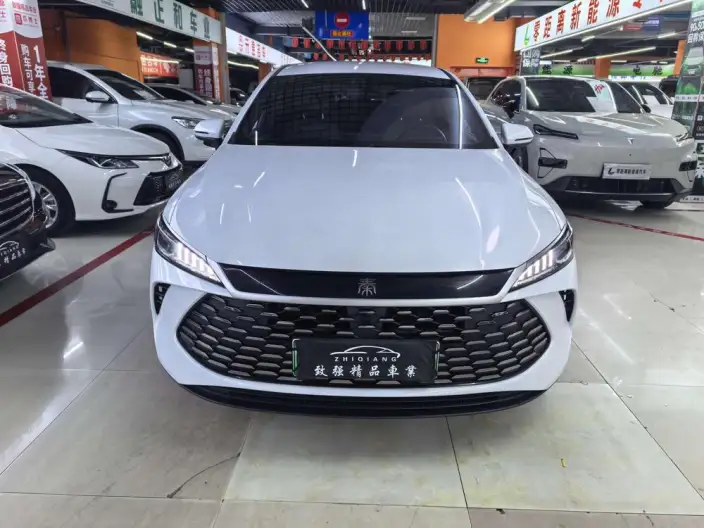BYD Qin PLUS DM 2025 Model Smart Driving Edition DM-i 55KM Leading Model