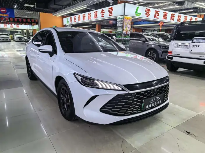 BYD Qin PLUS DM 2025 Model Smart Driving Edition DM-i 55KM Leading Model