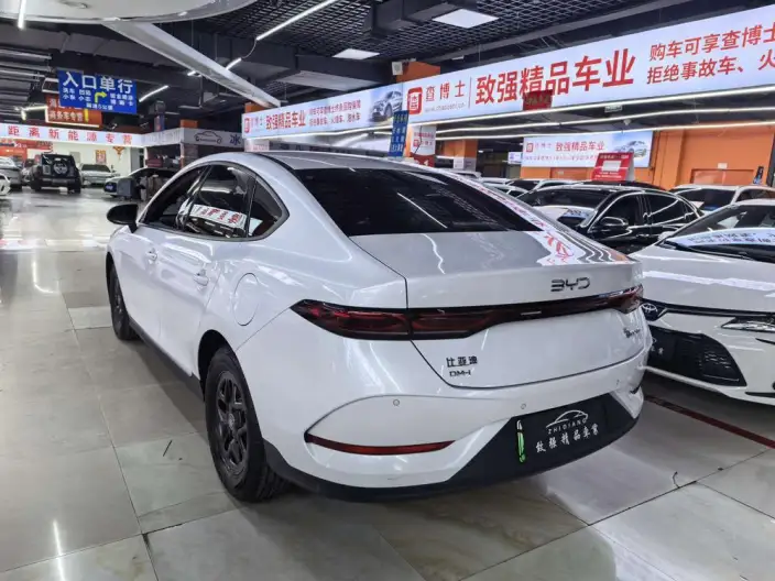 BYD Qin PLUS DM 2025 Model Smart Driving Edition DM-i 55KM Leading Model