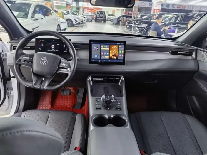 BYD Qin PLUS DM 2025 Model Smart Driving Edition DM-i 55KM Leading Model – фото 7