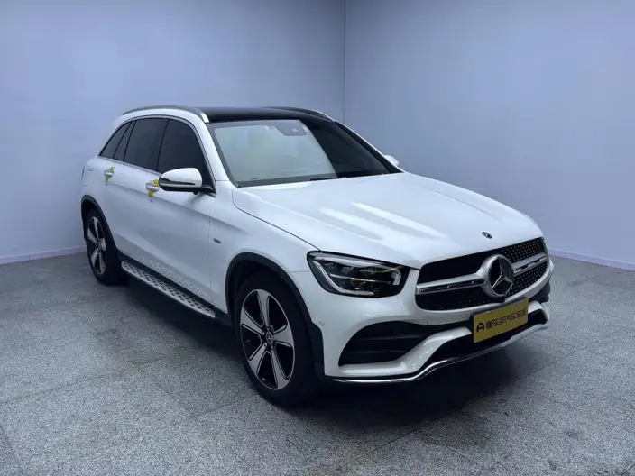 Mercedes-Benz GLC 2022 Model Facelift GLC 300 L 4MATIC Luxury Model