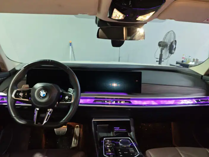 BMW 7 Series 2023 Model 735Li M Sports Set – фото 7