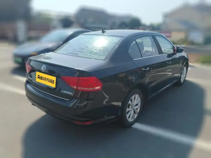 Volkswagen Lavida 2017 Model 1.6L Automatic Comfort Edition